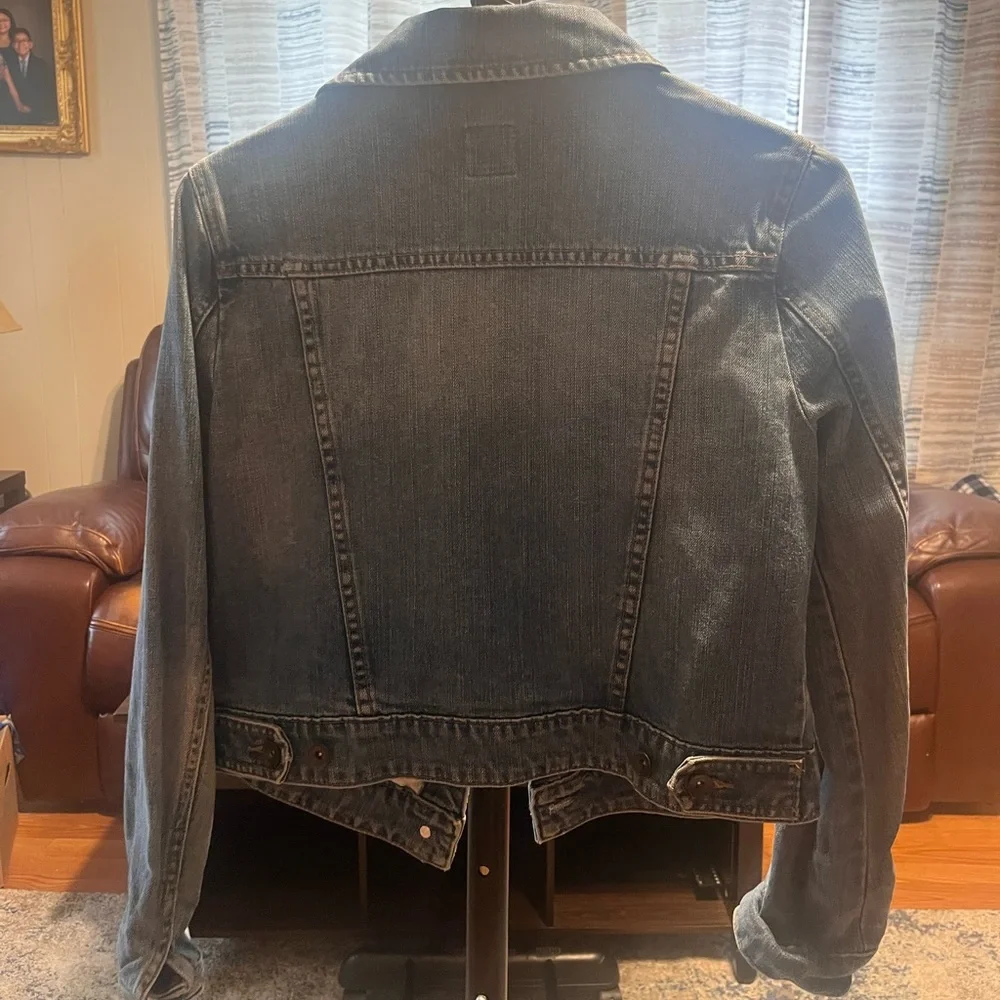 JCP Girls’ Denim Jacket Size Large